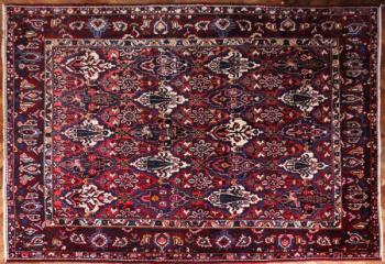 Persischer Teppich - Baumwolle, Wolle - 1978